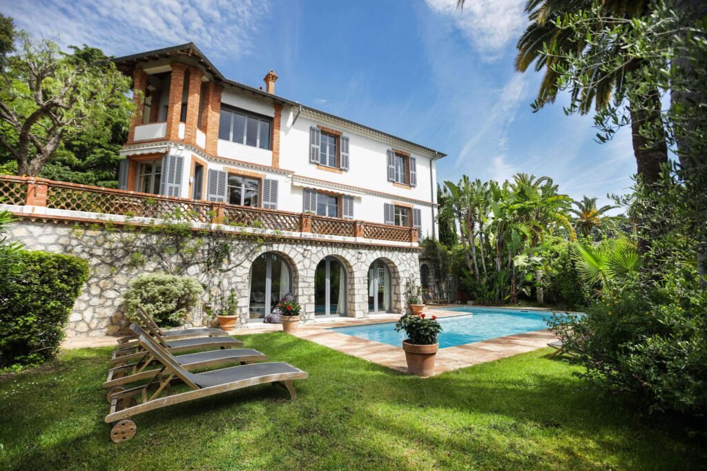 Villa Pénélope - Belle Epoque villa in Croix des Gardes