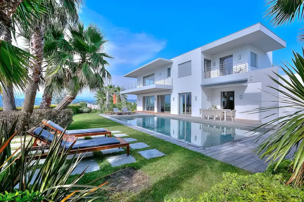Villa Miami - luxury villa rental in Cannes